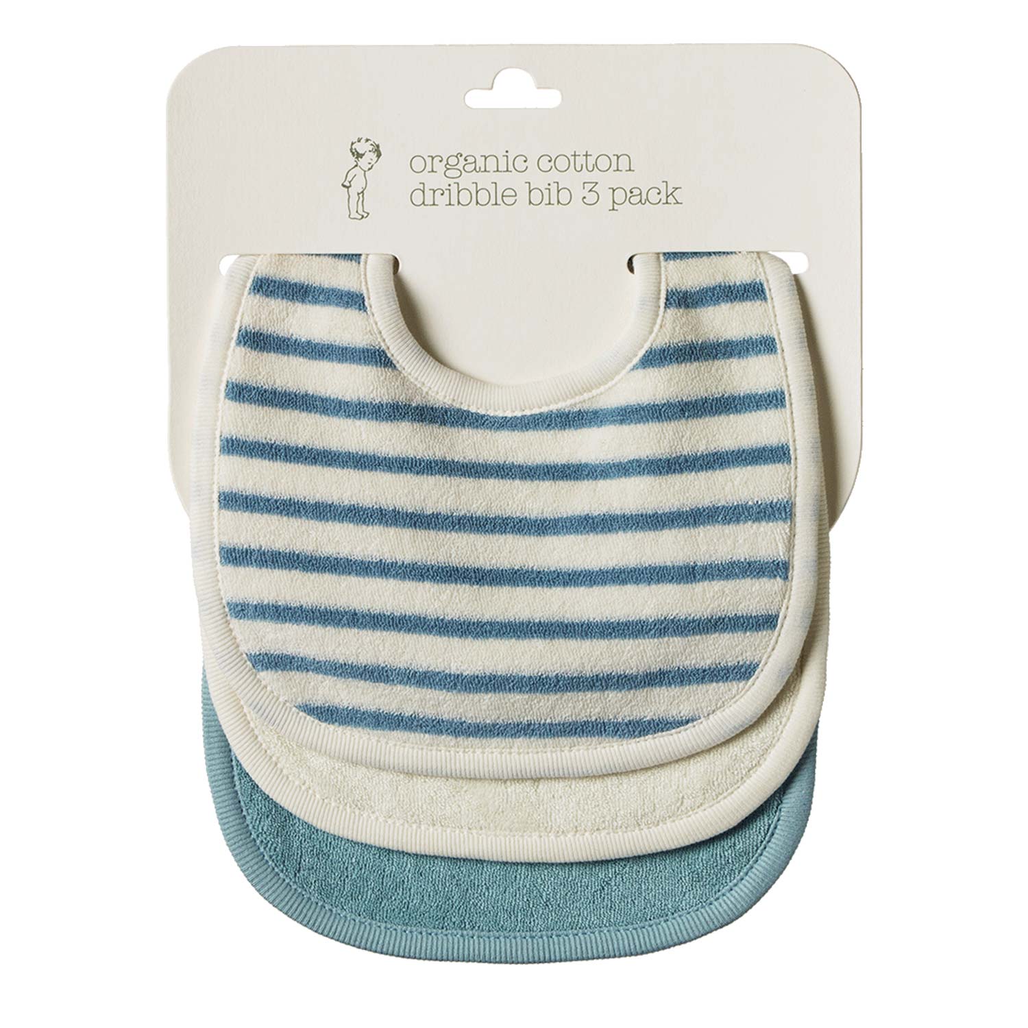 Nature Baby Dribble Bibs 3 Pack